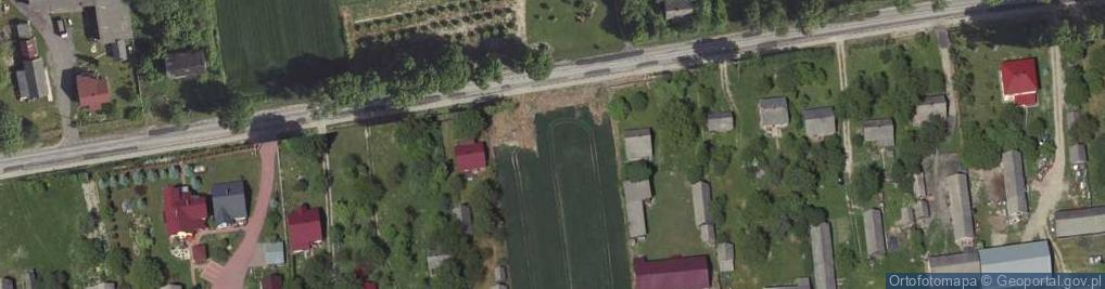 Zdjęcie satelitarne Maciejów Stary ul.