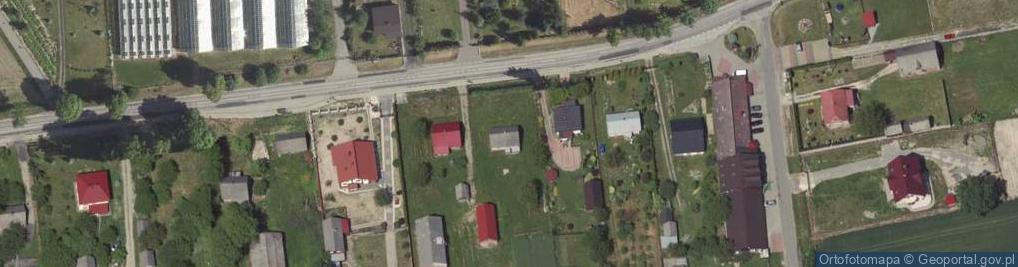Zdjęcie satelitarne Maciejów Stary ul.