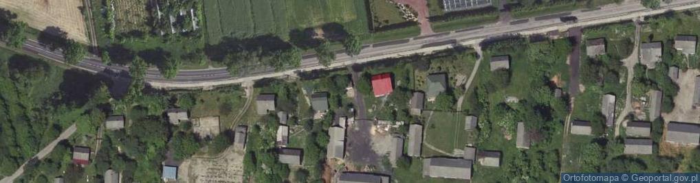 Zdjęcie satelitarne Maciejów Stary ul.