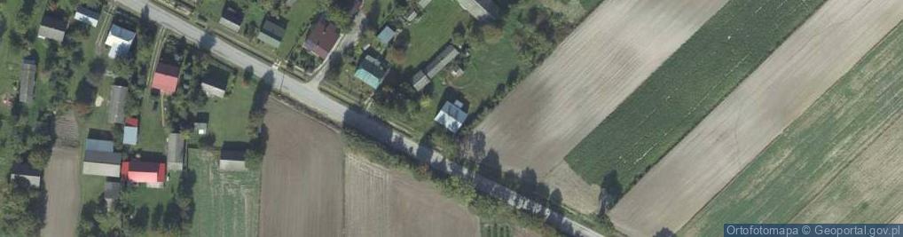 Zdjęcie satelitarne Maciejów ul.