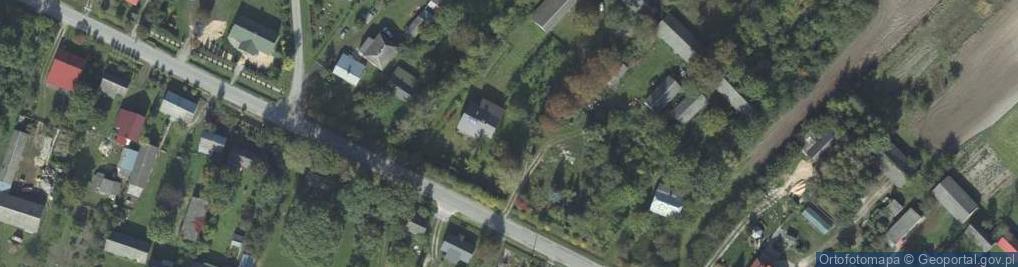 Zdjęcie satelitarne Maciejów ul.