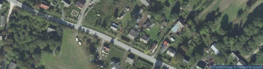 Zdjęcie satelitarne Maciejów ul.