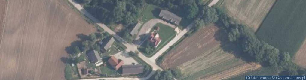 Zdjęcie satelitarne Maciejów ul.