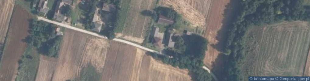 Zdjęcie satelitarne Maciejów ul.