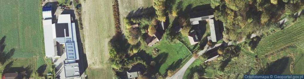 Zdjęcie satelitarne Maciejów ul.