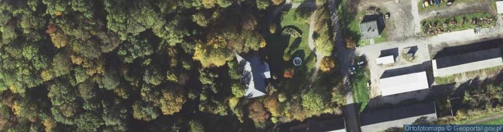 Zdjęcie satelitarne Maciejów ul.