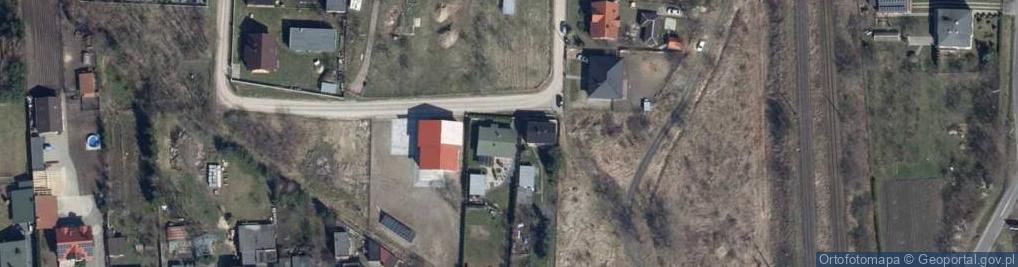 Zdjęcie satelitarne Maciejów ul.