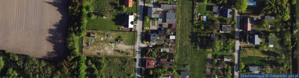 Zdjęcie satelitarne Maciejów ul.