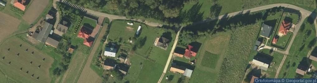 Zdjęcie satelitarne Maciejowa ul.