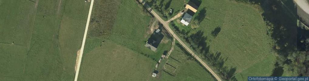 Zdjęcie satelitarne Maciejowa ul.