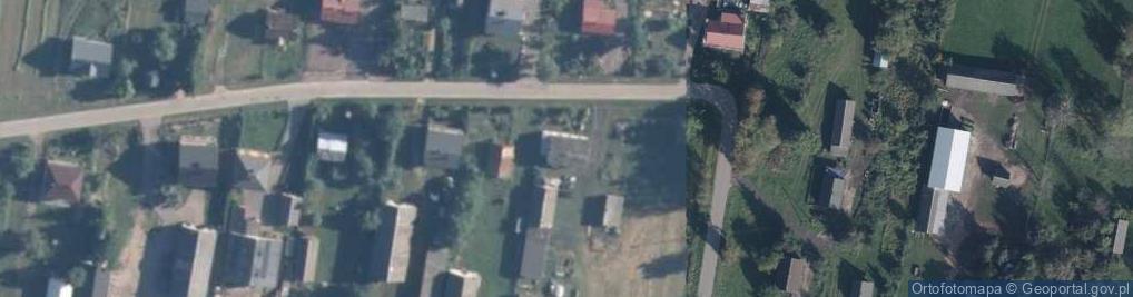 Zdjęcie satelitarne Maciejowice ul.