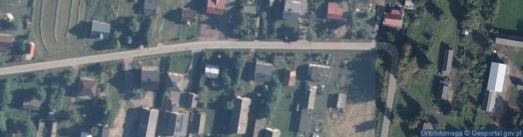 Zdjęcie satelitarne Maciejowice ul.