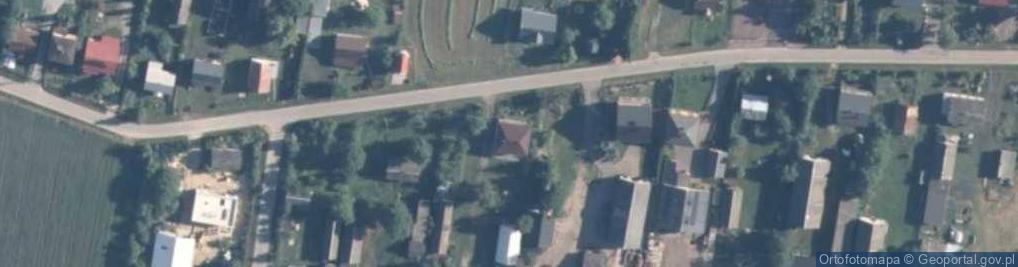 Zdjęcie satelitarne Maciejowice ul.