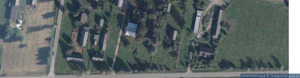 Zdjęcie satelitarne Maciejowice ul.