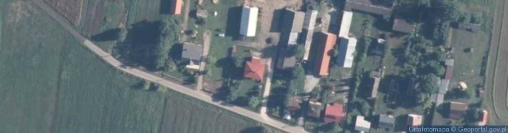Zdjęcie satelitarne Maciejowice ul.