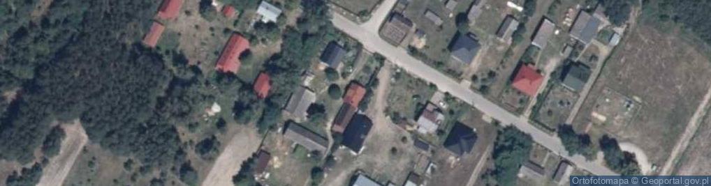 Zdjęcie satelitarne Maciejowice ul.