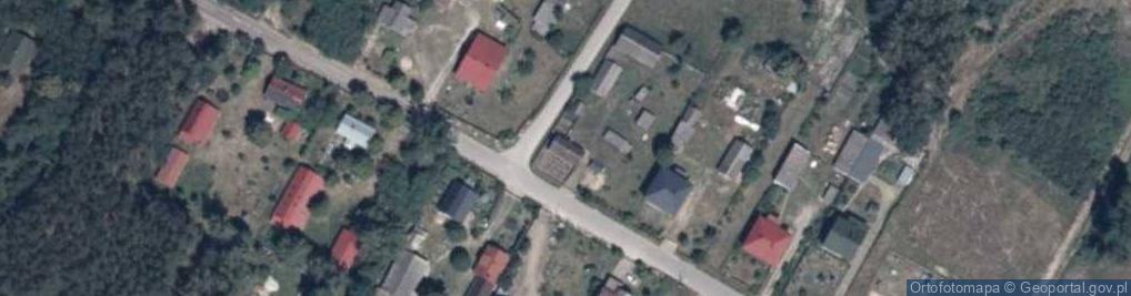 Zdjęcie satelitarne Maciejowice ul.