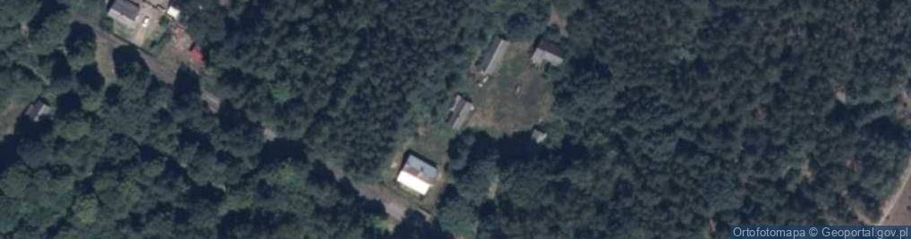 Zdjęcie satelitarne Maciejowice ul.