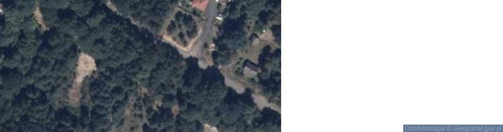 Zdjęcie satelitarne Maciejowice ul.