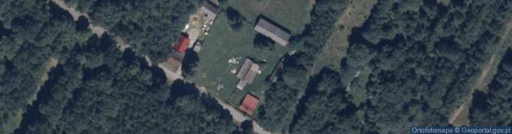 Zdjęcie satelitarne Maciejowice ul.