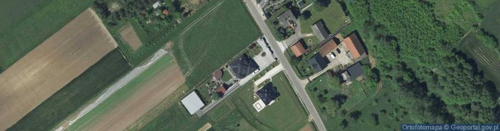 Zdjęcie satelitarne Maciejowice ul.