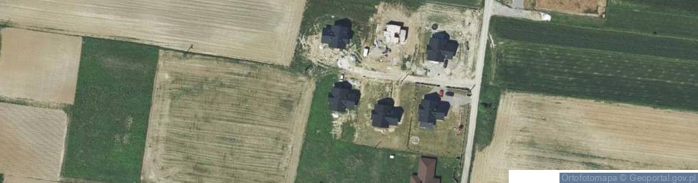 Zdjęcie satelitarne Maciejowice ul.