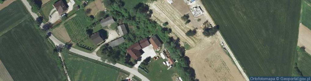 Zdjęcie satelitarne Maciejowice ul.