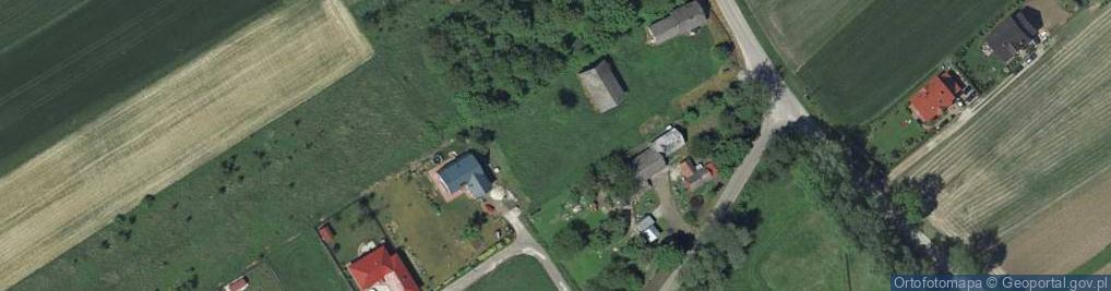 Zdjęcie satelitarne Maciejowice ul.