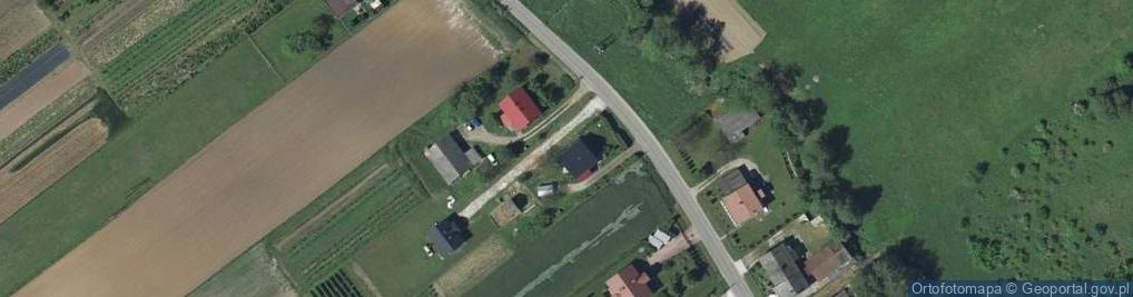 Zdjęcie satelitarne Maciejowice ul.