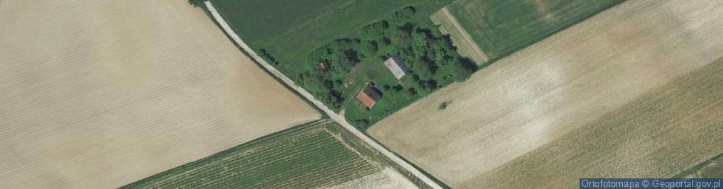 Zdjęcie satelitarne Maciejowice ul.