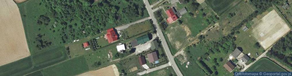 Zdjęcie satelitarne Maciejowice ul.