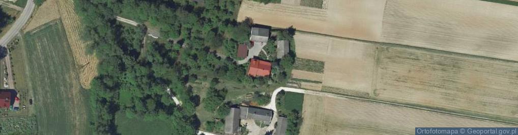Zdjęcie satelitarne Maciejowice ul.