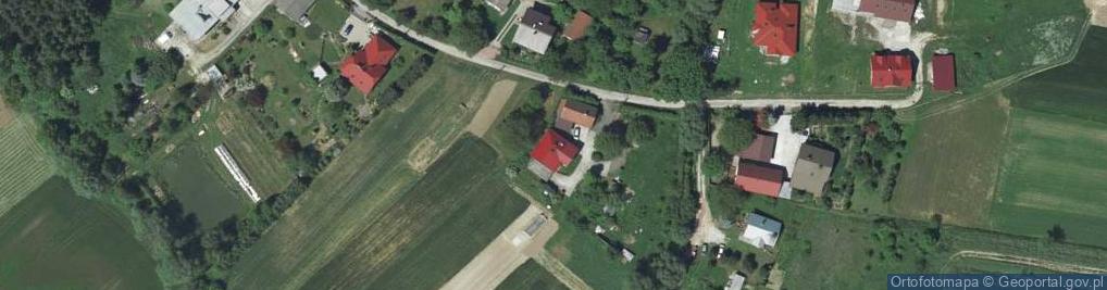 Zdjęcie satelitarne Maciejowice ul.