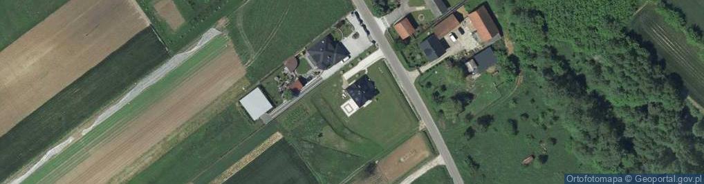 Zdjęcie satelitarne Maciejowice ul.