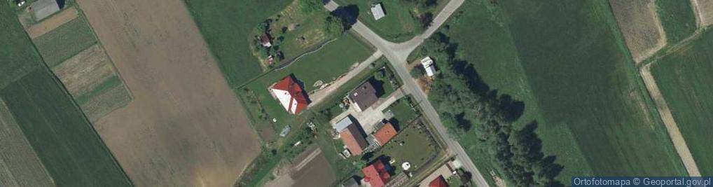 Zdjęcie satelitarne Maciejowice ul.