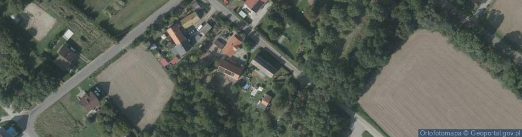 Zdjęcie satelitarne Maciejowice ul.