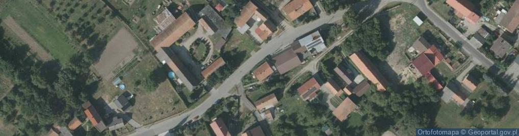 Zdjęcie satelitarne Maciejowice ul.
