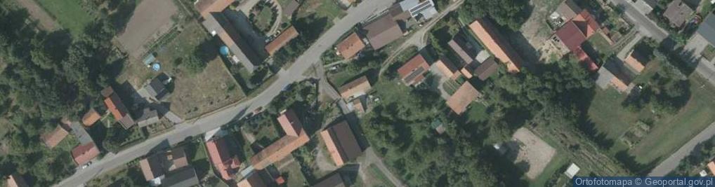 Zdjęcie satelitarne Maciejowice ul.