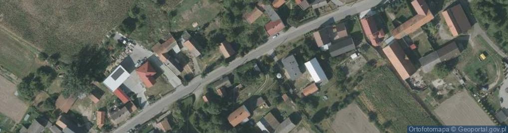 Zdjęcie satelitarne Maciejowice ul.