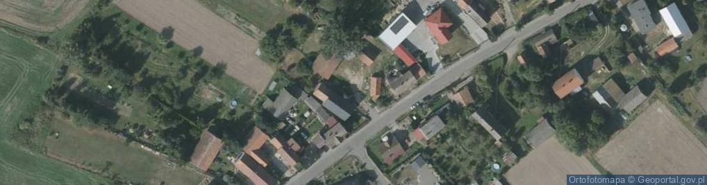 Zdjęcie satelitarne Maciejowice ul.