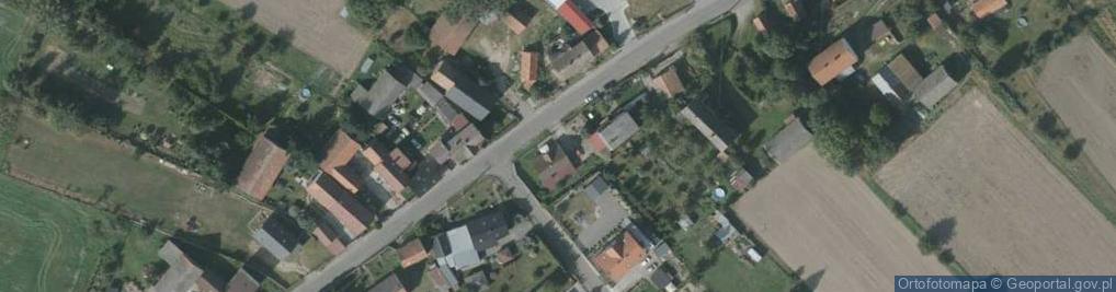 Zdjęcie satelitarne Maciejowice ul.