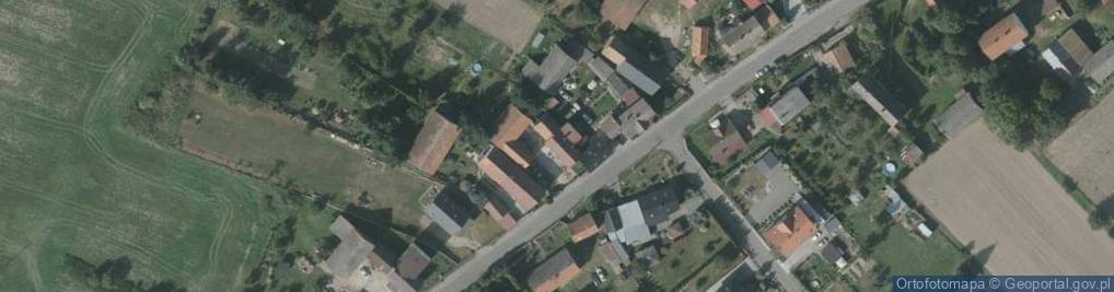 Zdjęcie satelitarne Maciejowice ul.