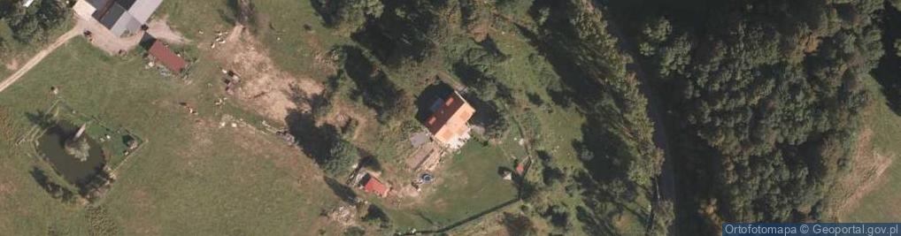 Zdjęcie satelitarne Maciejowiec ul.