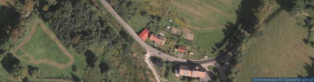 Zdjęcie satelitarne Maciejowiec ul.