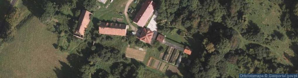 Zdjęcie satelitarne Maciejowiec ul.