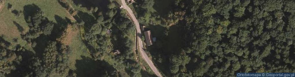 Zdjęcie satelitarne Maciejowiec ul.