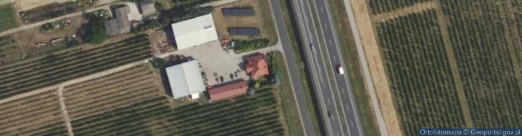 Zdjęcie satelitarne Maciejówka ul.