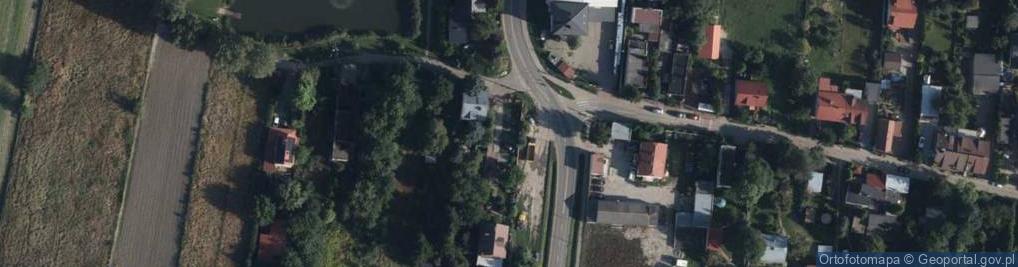 Zdjęcie satelitarne Mazowiecka ul.