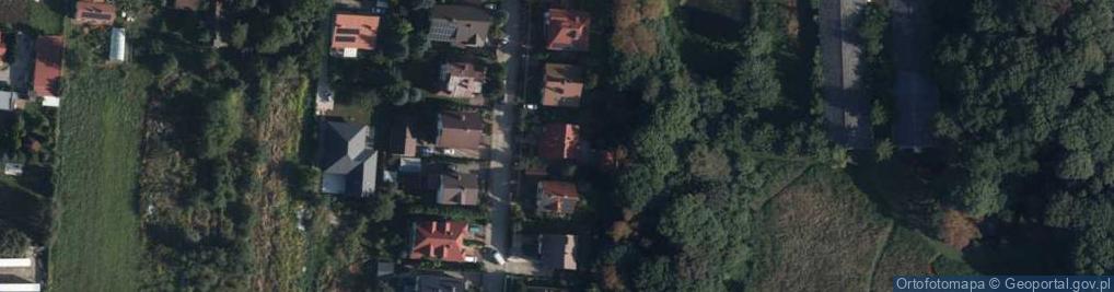 Zdjęcie satelitarne Mazowiecka ul.