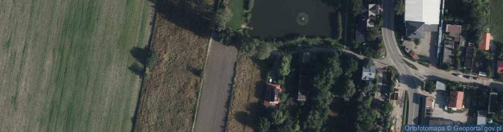 Zdjęcie satelitarne Mazowiecka ul.